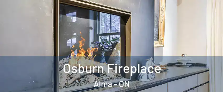  Osburn Fireplace Alma - ON