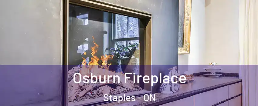  Osburn Fireplace Staples - ON
