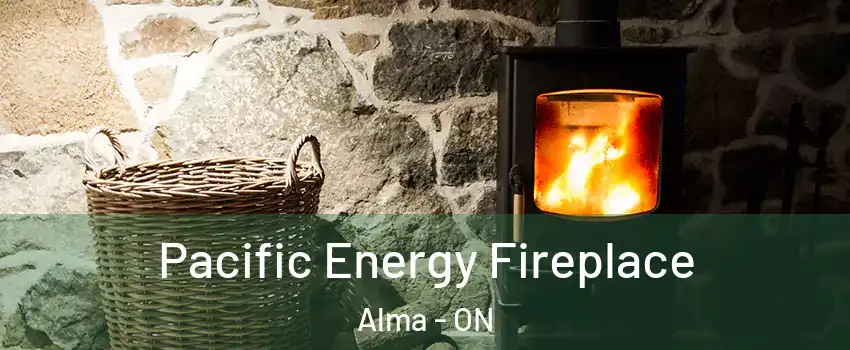  Pacific Energy Fireplace Alma - ON