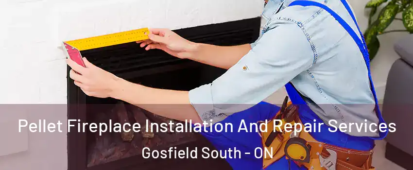  Pellet Fireplace Installation And Repair Services Gosfield South - ON