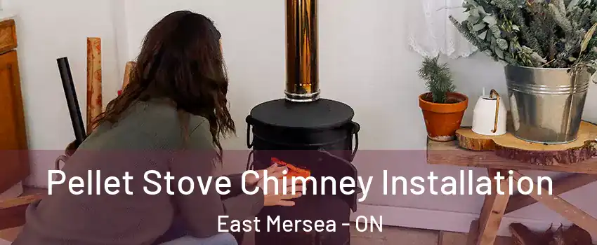  Pellet Stove Chimney Installation East Mersea - ON