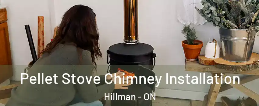  Pellet Stove Chimney Installation Hillman - ON