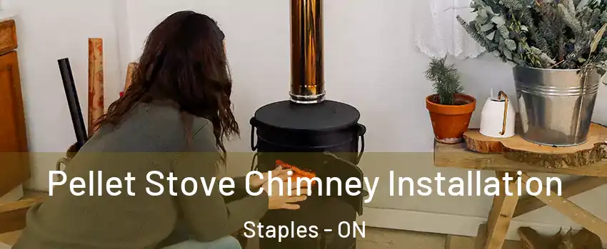  Pellet Stove Chimney Installation Staples - ON