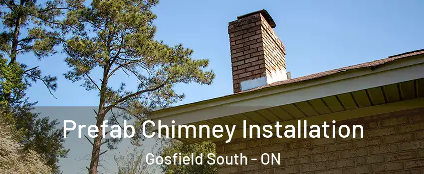  Prefab Chimney Installation Gosfield South - ON