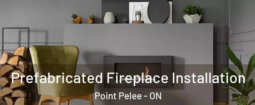  Prefabricated Fireplace Installation Point Pelee - ON