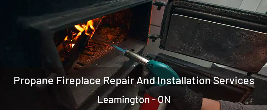  Propane Fireplace Repair And Installation Services Leamington - ON