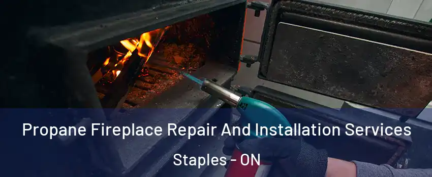  Propane Fireplace Repair And Installation Services Staples - ON