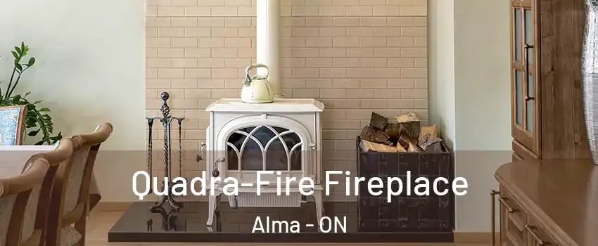  Quadra-Fire Fireplace Alma - ON