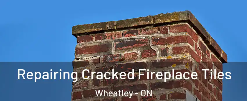  Repairing Cracked Fireplace Tiles Wheatley - ON