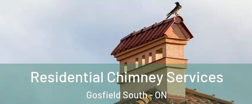  Residential Chimney Services Gosfield South - ON