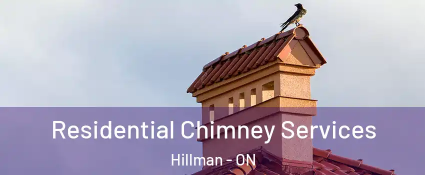  Residential Chimney Services Hillman - ON