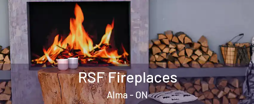  RSF Fireplaces Alma - ON