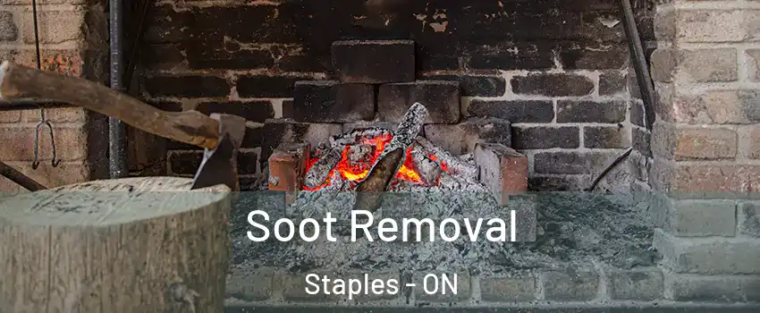  Soot Removal Staples - ON