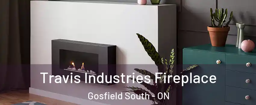 Travis Industries Fireplace Gosfield South - ON