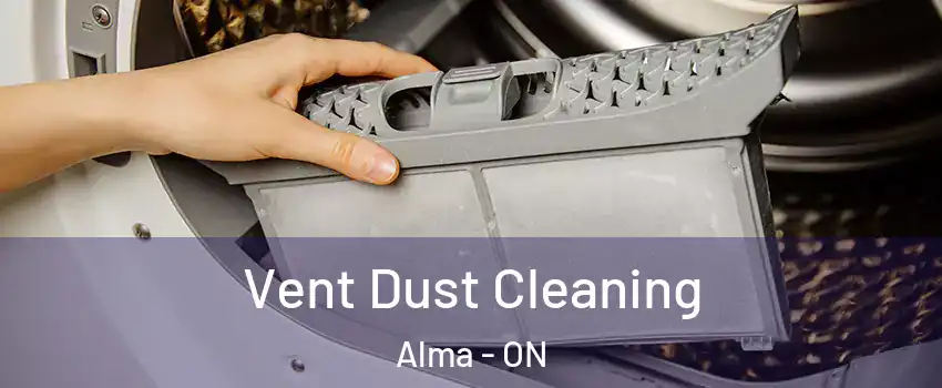  Vent Dust Cleaning Alma - ON