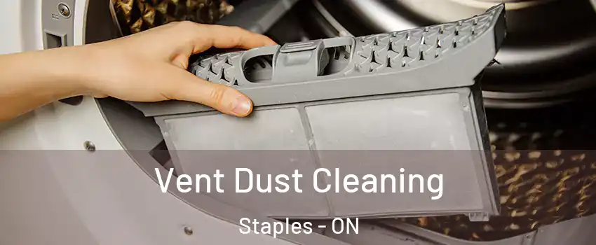  Vent Dust Cleaning Staples - ON