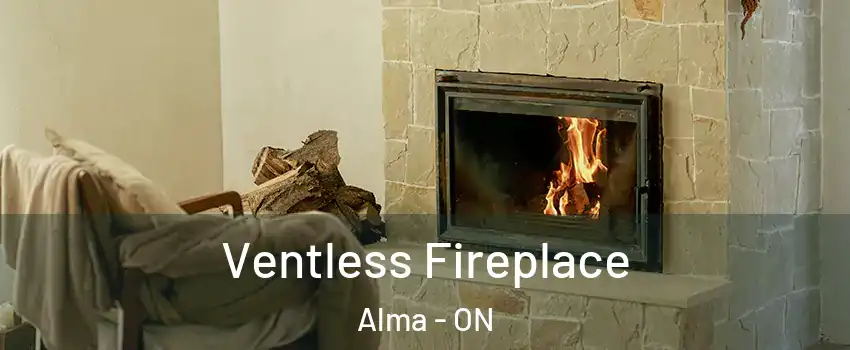  Ventless Fireplace Alma - ON