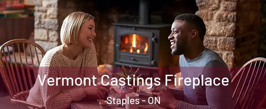  Vermont Castings Fireplace Staples - ON