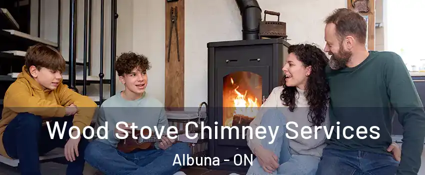  Wood Stove Chimney Services Albuna - ON