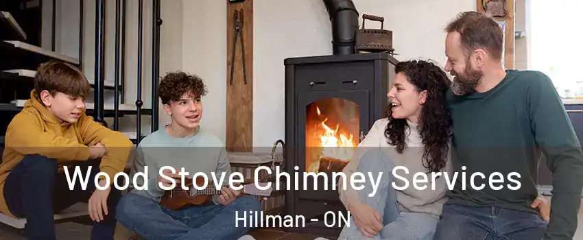  Wood Stove Chimney Services Hillman - ON