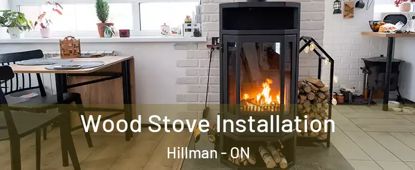  Wood Stove Installation Hillman - ON