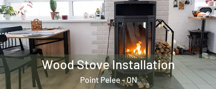  Wood Stove Installation Point Pelee - ON